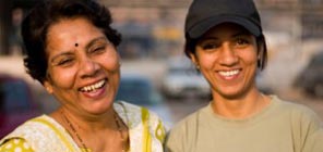 Mother and Daughter